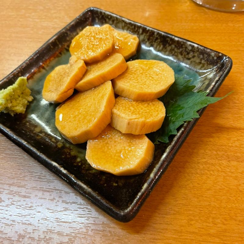 長芋わさび漬け(天国 横須賀中央店)