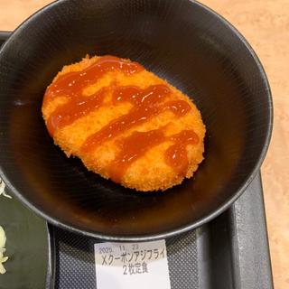 コロッケ(松のや 上板橋店 )