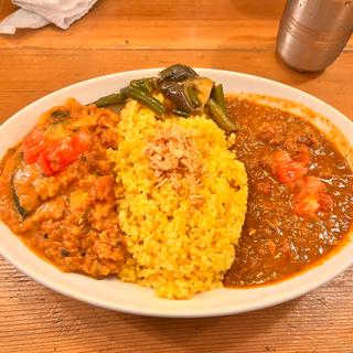 ランチタイムダブルカリー(レインボウスパイス)