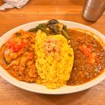 ランチタイムダブルカリー(レインボウスパイス)