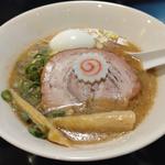 やさしい味噌らぁ麺(らぁ麺屋のさかいさん)