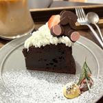 クリスマスガトーショコラ