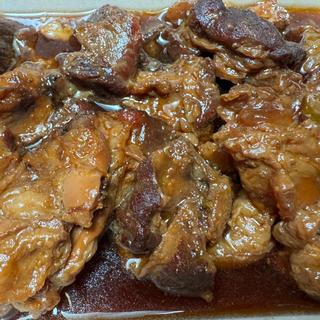 黒豚のすじ煮込み(肉のなかむら)