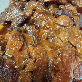 黒豚のすじ煮込み