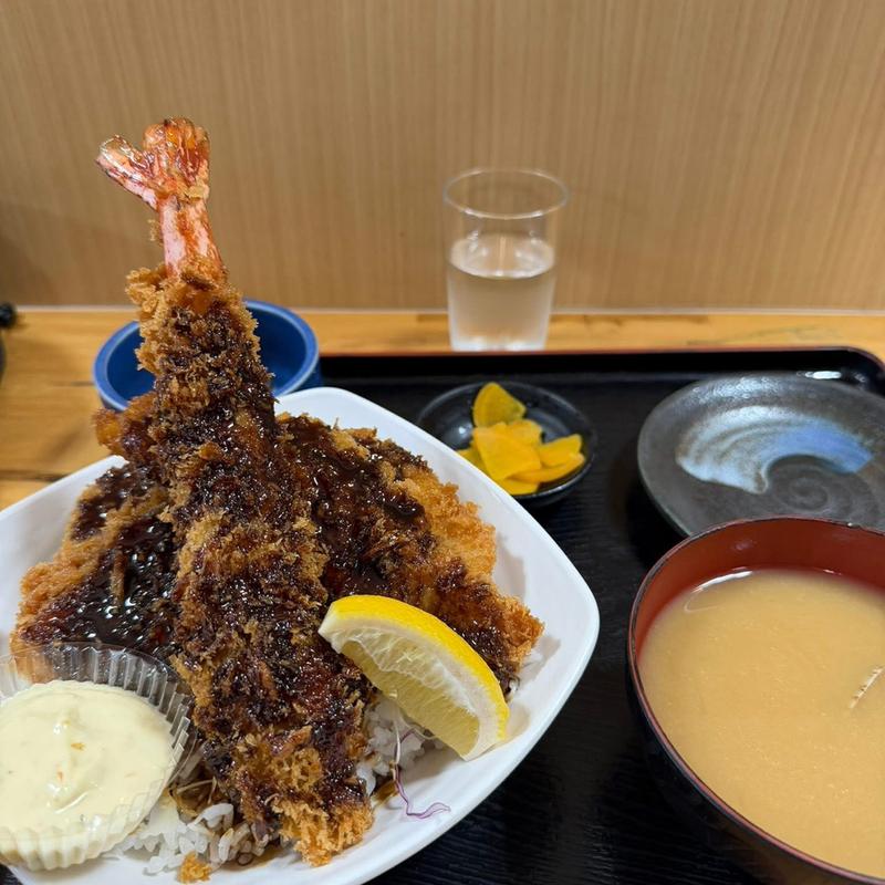 海鮮ソースカツ丼(たこ八)