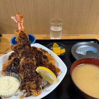 海鮮ソースカツ丼(たこ八)