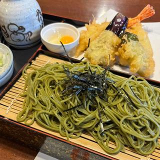 天茶そば(赤玉 )