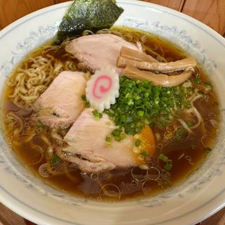 黒しょうゆラーメン(白河ラーメン 岩松)