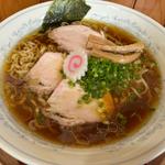 黒しょうゆラーメン