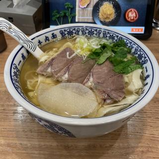 蘭州牛肉面(蘭州牛肉麺 一盛 亀戸店)