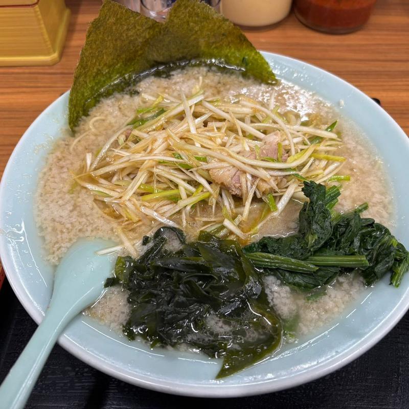 ネギラーメン こってり(ラーメンショップ 城東店)