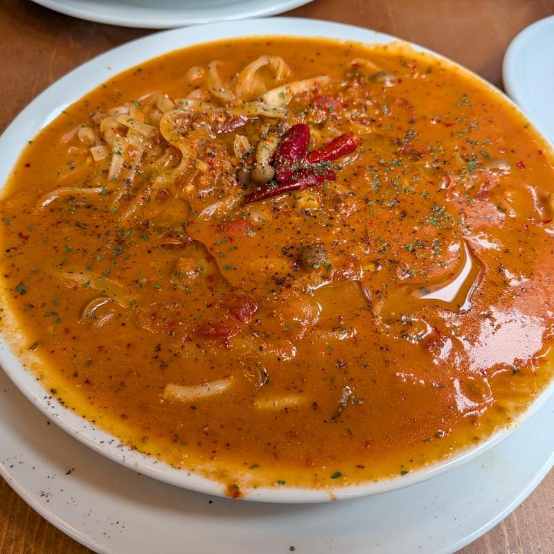 暗殺者のパスタ(Italian Kitchen VANSAN)