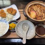 味噌煮込みうどん定食