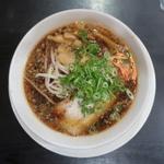 黒醤油ラーメン