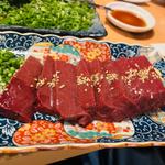 玄風館の焼レバテキ(玄風館 香椎店)