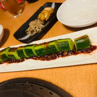 生キュウリの玄風館漬け