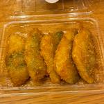 大葉香るアジフライ