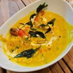 海老のガーリックレモンバター(グルガオン)