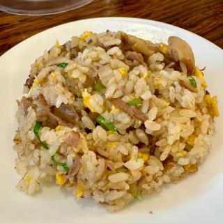 Bラーメン半チャーハンセット(神戸ラーメン 第一旭 三宮本店)