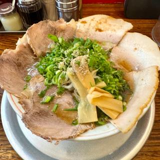 Bラーメン半チャーハンセット(神戸ラーメン 第一旭 三宮本店)
