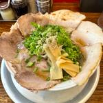 Bラーメン半チャーハンセット