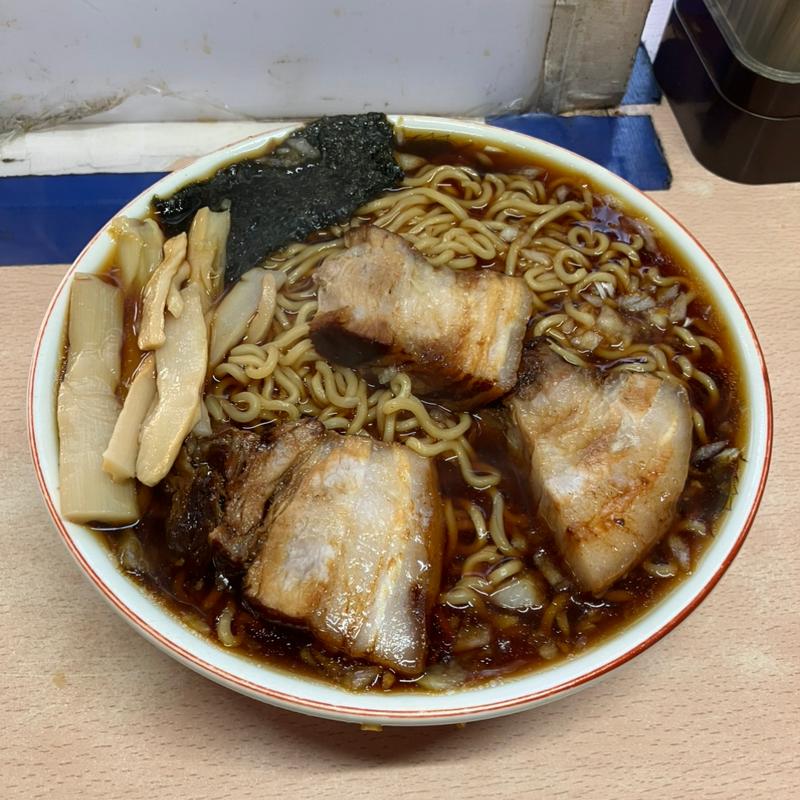 ラーメン(梅乃家)