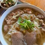 肉3種盛りフォー