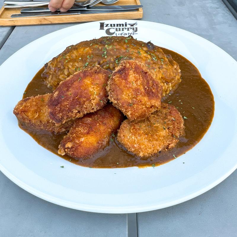 ヘレカツカレー(kroome coffee(クロメコーヒー))