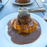 オムハンバーグカレー