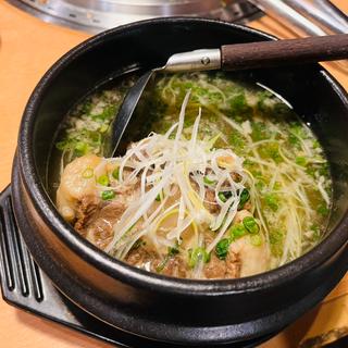 牛テールコムタンスープ(玄風館 香椎店)