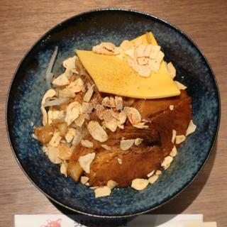 ダメなまぜそば(うまそうなラーメン屋ジャンク店 Guilty pleasure ramen)