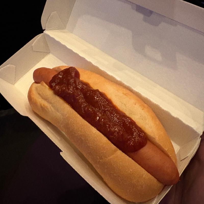 ホットドッグ(109シネマズ 菖蒲 )