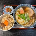 湯葉ラーメンセット(杉ん子 )