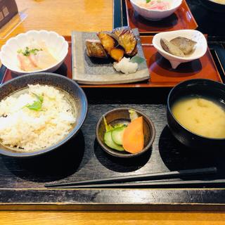 本日の魚料理