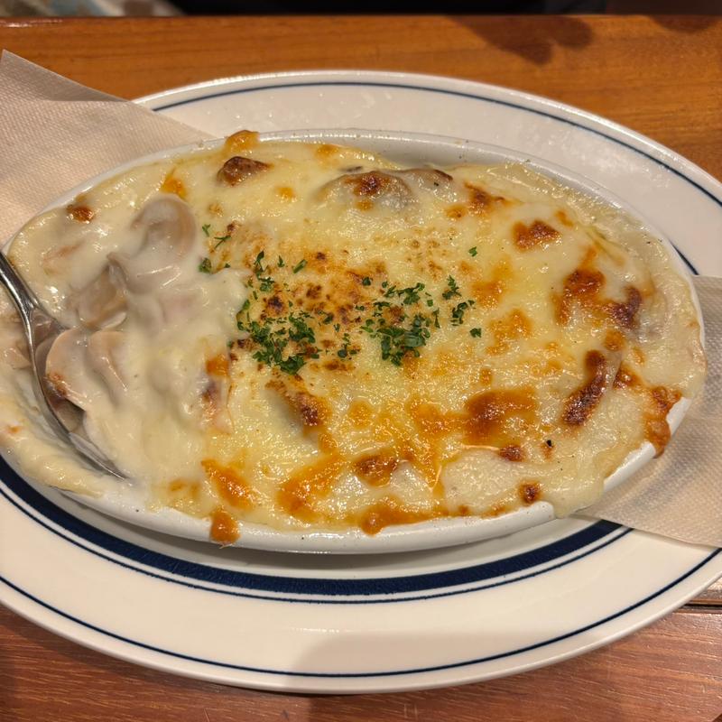 グラタン(上野洋食 遠山)