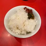 150円で食べ放題　ライス