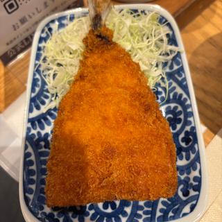 アジフライ(ごちとん 代々木本店)