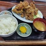 唐揚げ定食