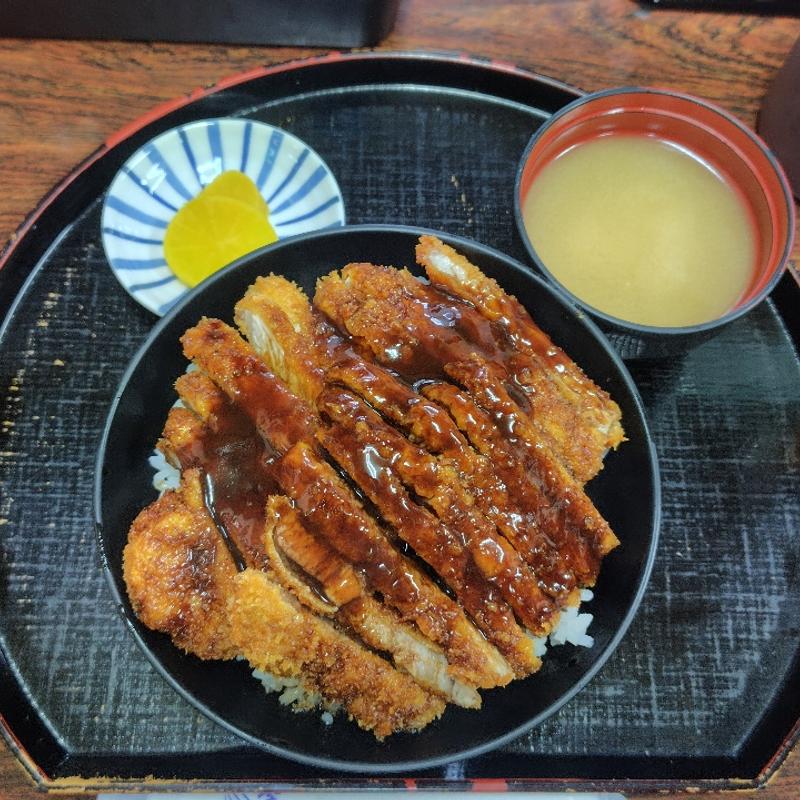 ソースかつ丼(お多福食堂 )