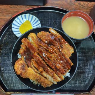 ソースかつ丼(お多福食堂 )