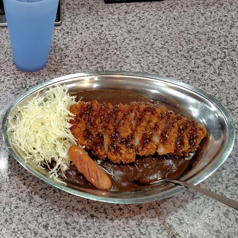 Gカツカレー M(ゴールドカレー 本店)