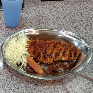 Gカツカレー M(ゴールドカレー 本店)