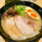 味玉ラーメン