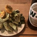 グリーンカレー風味ペンネサラダ