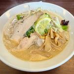 鶏塩白湯チャーシューメン(麺や ようか )