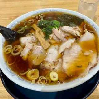 チャーシュー麺大盛(ラーメンあおきや 長岡インター店 )