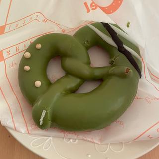 抹茶ドーナツ(&Brezel)