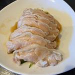 白切鶏(蒸しとり) 小