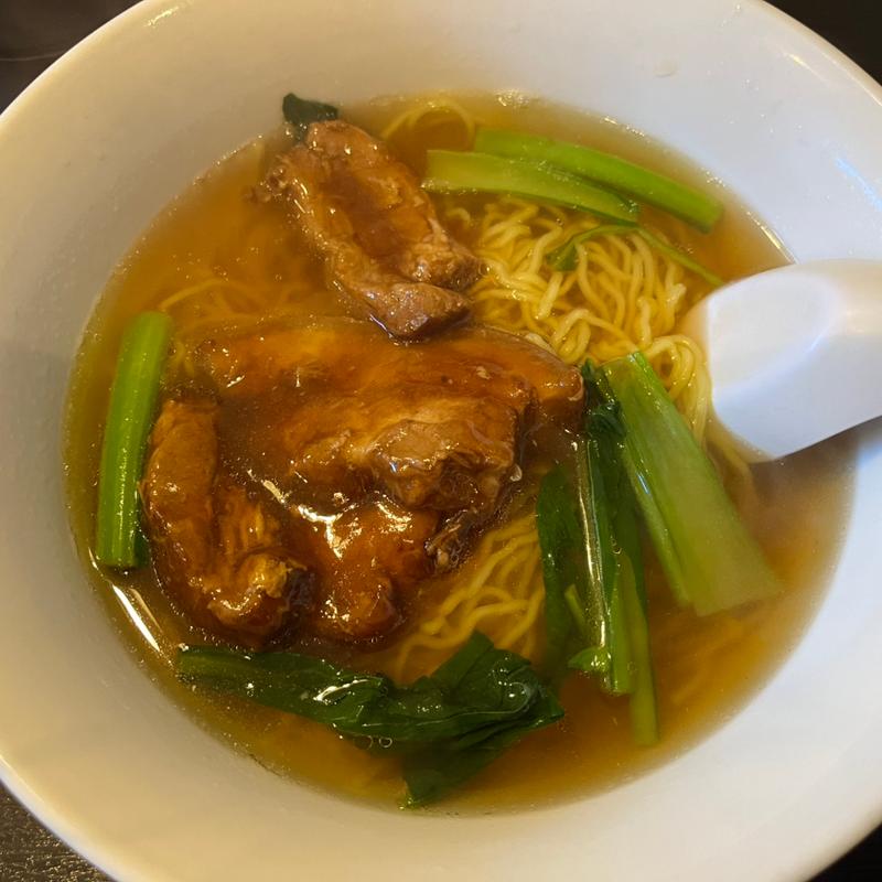 角煮麺(ベトナム&中華料理 華福)
