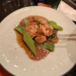 白子のムニエル(Bar Incarnation)